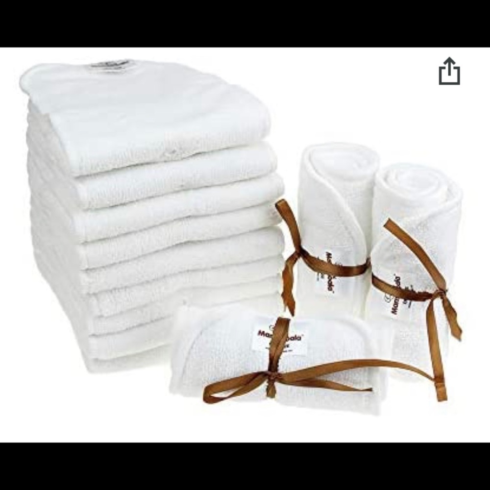 Brand New Microfiber Cloth Diaper Inserts